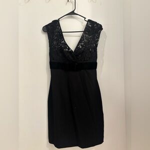 Banana Republic Black Lace Chemise